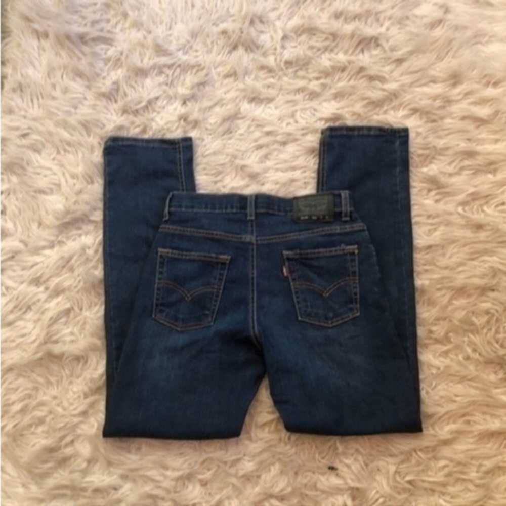 Levi’s Performance 511 Slim Blue Jeans